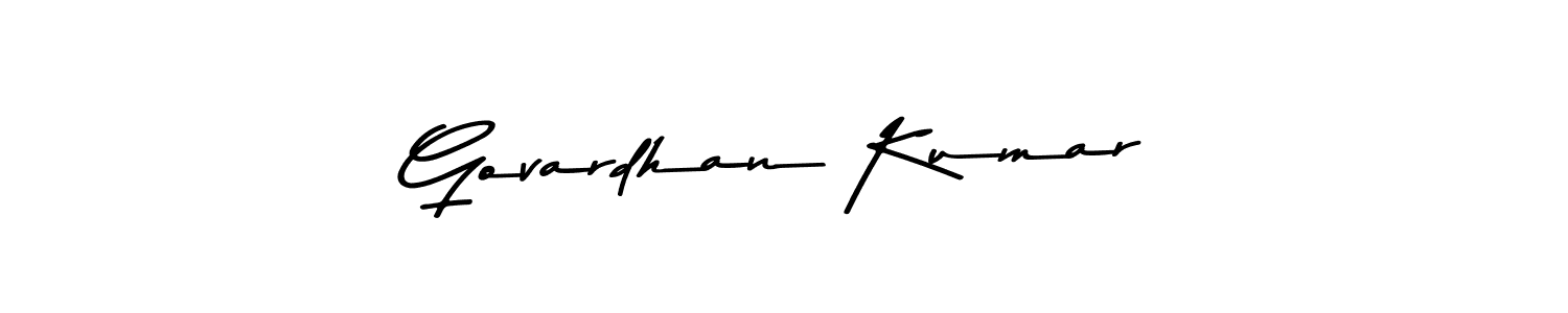 Make a short Govardhan Kumar signature style. Manage your documents anywhere anytime using Asem Kandis PERSONAL USE. Create and add eSignatures, submit forms, share and send files easily. Govardhan Kumar signature style 9 images and pictures png