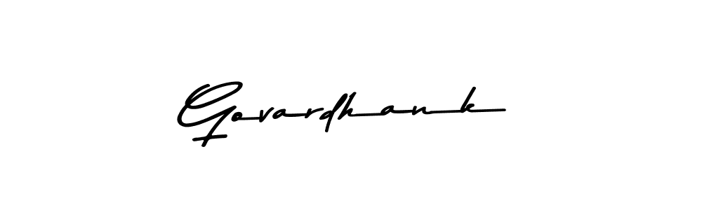 The best way (Asem Kandis PERSONAL USE) to make a short signature is to pick only two or three words in your name. The name Govardhank include a total of six letters. For converting this name. Govardhank signature style 9 images and pictures png