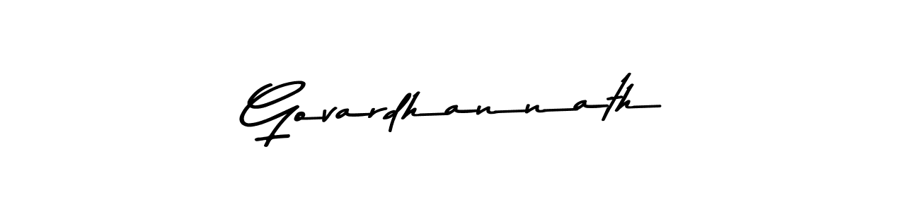 How to Draw Govardhannath signature style? Asem Kandis PERSONAL USE is a latest design signature styles for name Govardhannath. Govardhannath signature style 9 images and pictures png