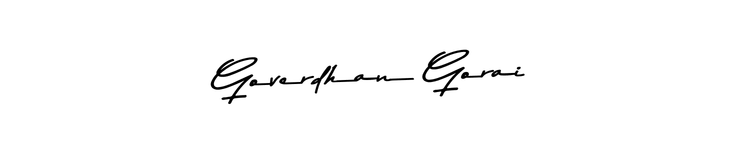 Here are the top 10 professional signature styles for the name Goverdhan Gorai. These are the best autograph styles you can use for your name. Goverdhan Gorai signature style 9 images and pictures png