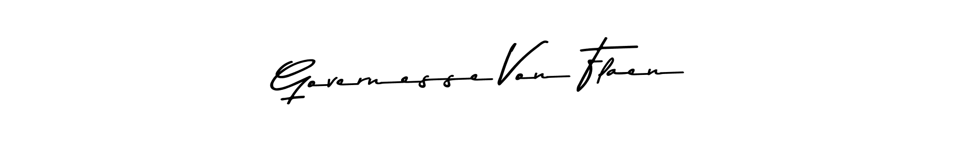 See photos of Governesse Von Flaen official signature by Spectra . Check more albums & portfolios. Read reviews & check more about Asem Kandis PERSONAL USE font. Governesse Von Flaen signature style 9 images and pictures png