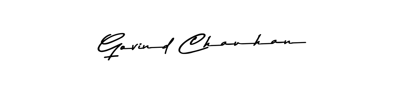Asem Kandis PERSONAL USE is a professional signature style that is perfect for those who want to add a touch of class to their signature. It is also a great choice for those who want to make their signature more unique. Get Govind Chauhan name to fancy signature for free. Govind Chauhan signature style 9 images and pictures png
