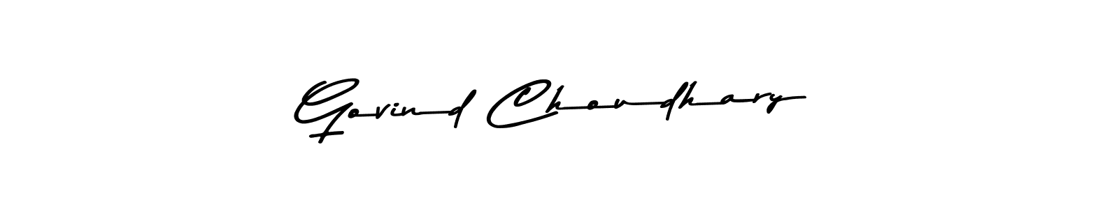 You should practise on your own different ways (Asem Kandis PERSONAL USE) to write your name (Govind Choudhary) in signature. don't let someone else do it for you. Govind Choudhary signature style 9 images and pictures png