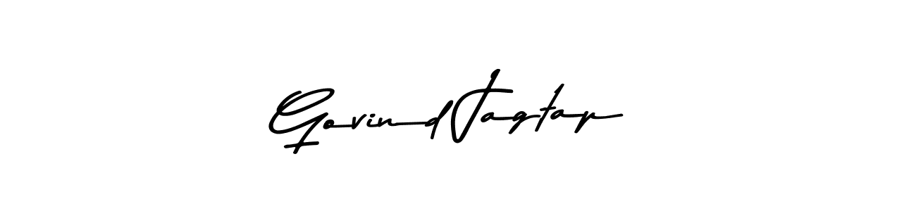 You can use this online signature creator to create a handwritten signature for the name Govind Jagtap. This is the best online autograph maker. Govind Jagtap signature style 9 images and pictures png