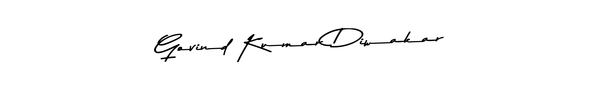 Also we have Govind Kumar Diwakar name is the best signature style. Create professional handwritten signature collection using Asem Kandis PERSONAL USE autograph style. Govind Kumar Diwakar signature style 9 images and pictures png