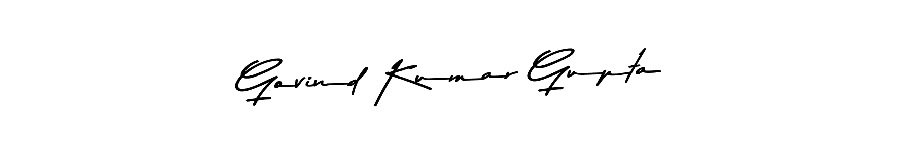 Also You can easily find your signature by using the search form. We will create Govind Kumar Gupta name handwritten signature images for you free of cost using Asem Kandis PERSONAL USE sign style. Govind Kumar Gupta signature style 9 images and pictures png