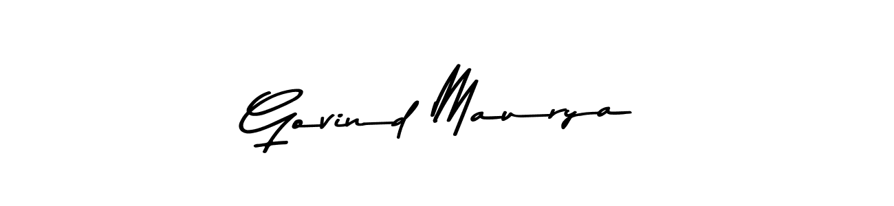 Also we have Govind Maurya name is the best signature style. Create professional handwritten signature collection using Asem Kandis PERSONAL USE autograph style. Govind Maurya signature style 9 images and pictures png