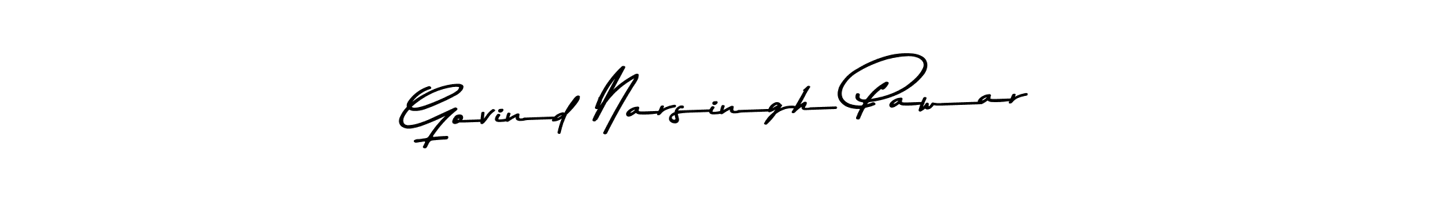 How to make Govind Narsingh Pawar signature? Asem Kandis PERSONAL USE is a professional autograph style. Create handwritten signature for Govind Narsingh Pawar name. Govind Narsingh Pawar signature style 9 images and pictures png