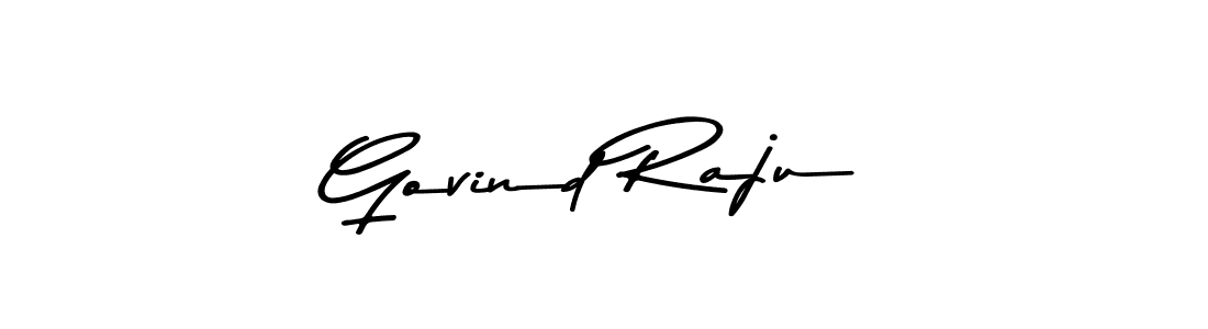 Govind Raju stylish signature style. Best Handwritten Sign (Asem Kandis PERSONAL USE) for my name. Handwritten Signature Collection Ideas for my name Govind Raju. Govind Raju signature style 9 images and pictures png