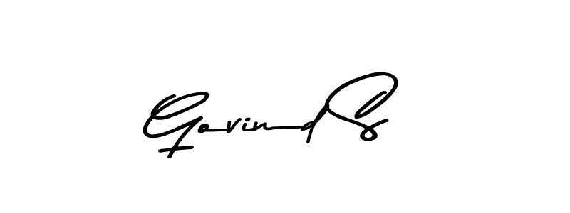 Best and Professional Signature Style for Govind S. Asem Kandis PERSONAL USE Best Signature Style Collection. Govind S signature style 9 images and pictures png