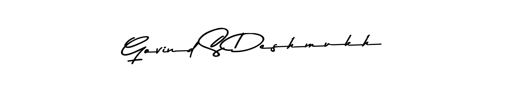 Make a beautiful signature design for name Govind S Deshmukh. Use this online signature maker to create a handwritten signature for free. Govind S Deshmukh signature style 9 images and pictures png
