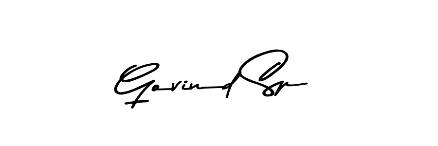 It looks lik you need a new signature style for name Govind Sp. Design unique handwritten (Asem Kandis PERSONAL USE) signature with our free signature maker in just a few clicks. Govind Sp signature style 9 images and pictures png