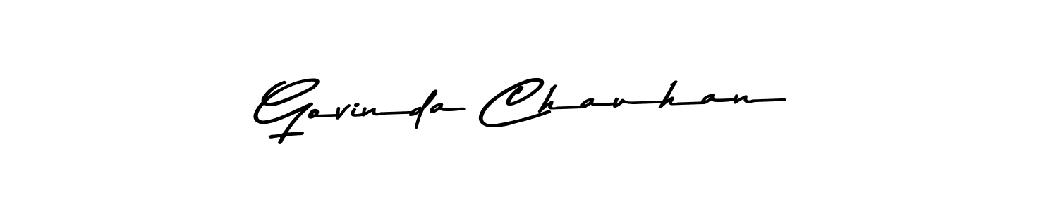 Here are the top 10 professional signature styles for the name Govinda Chauhan. These are the best autograph styles you can use for your name. Govinda Chauhan signature style 9 images and pictures png