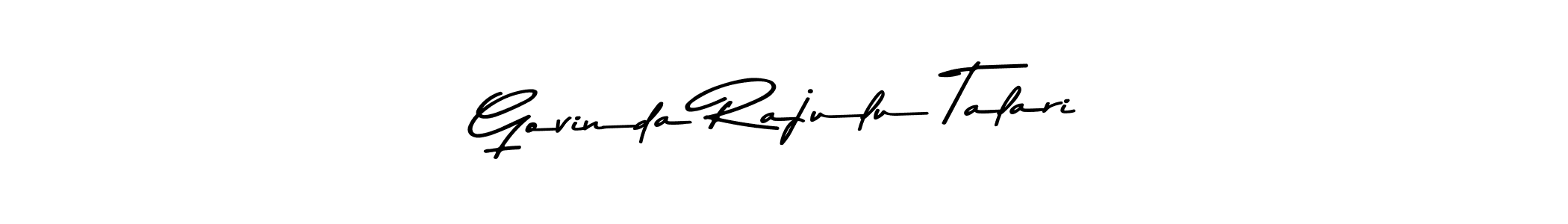 Asem Kandis PERSONAL USE is a professional signature style that is perfect for those who want to add a touch of class to their signature. It is also a great choice for those who want to make their signature more unique. Get Govinda Rajulu Talari name to fancy signature for free. Govinda Rajulu Talari signature style 9 images and pictures png