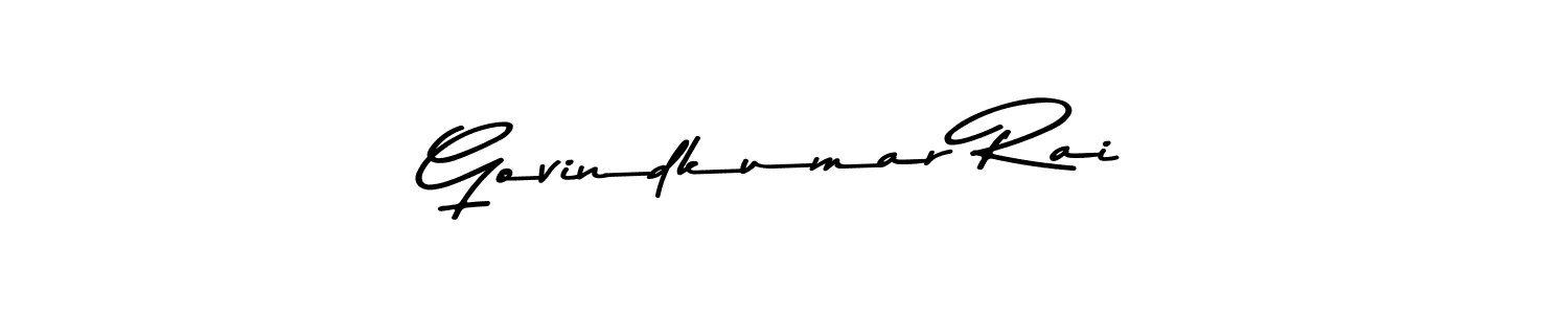You should practise on your own different ways (Asem Kandis PERSONAL USE) to write your name (Govindkumar Rai) in signature. don't let someone else do it for you. Govindkumar Rai signature style 9 images and pictures png
