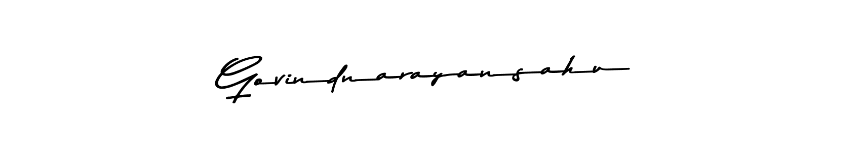 Make a short Govindnarayansahu signature style. Manage your documents anywhere anytime using Asem Kandis PERSONAL USE. Create and add eSignatures, submit forms, share and send files easily. Govindnarayansahu signature style 9 images and pictures png