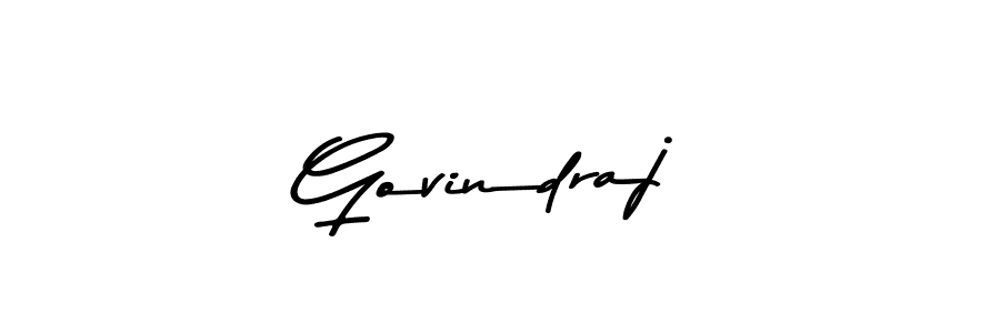 if you are searching for the best signature style for your name Govindraj. so please give up your signature search. here we have designed multiple signature styles  using Asem Kandis PERSONAL USE. Govindraj signature style 9 images and pictures png