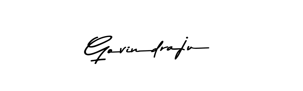 Also we have Govindraju name is the best signature style. Create professional handwritten signature collection using Asem Kandis PERSONAL USE autograph style. Govindraju signature style 9 images and pictures png