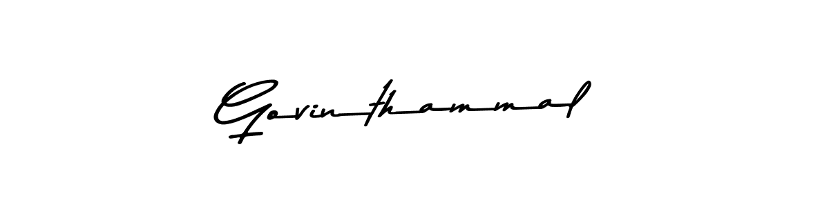 if you are searching for the best signature style for your name Govinthammal. so please give up your signature search. here we have designed multiple signature styles  using Asem Kandis PERSONAL USE. Govinthammal signature style 9 images and pictures png