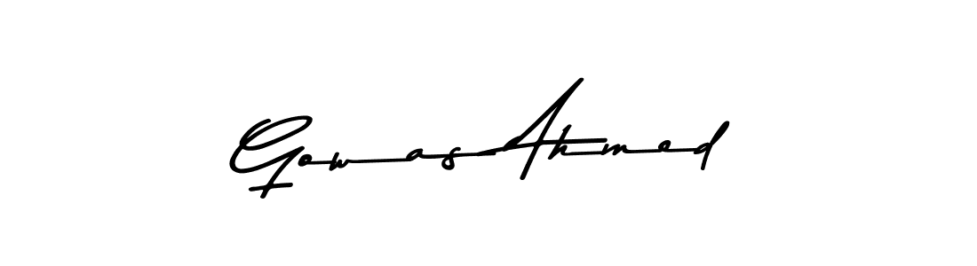 Make a beautiful signature design for name Gowas Ahmed. With this signature (Asem Kandis PERSONAL USE) style, you can create a handwritten signature for free. Gowas Ahmed signature style 9 images and pictures png