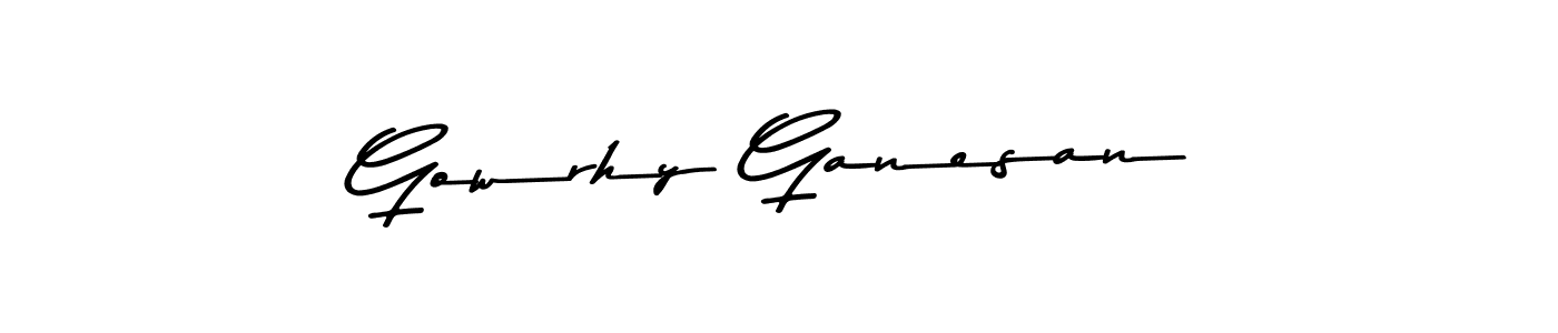 Once you've used our free online signature maker to create your best signature Asem Kandis PERSONAL USE style, it's time to enjoy all of the benefits that Gowrhy Ganesan name signing documents. Gowrhy Ganesan signature style 9 images and pictures png