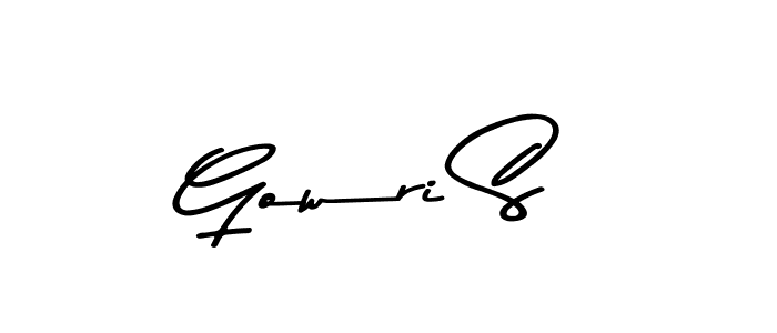 Check out images of Autograph of Gowri S name. Actor Gowri S Signature Style. Asem Kandis PERSONAL USE is a professional sign style online. Gowri S signature style 9 images and pictures png