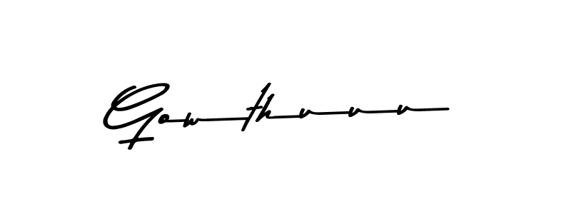 Best and Professional Signature Style for Gowthuuu. Asem Kandis PERSONAL USE Best Signature Style Collection. Gowthuuu signature style 9 images and pictures png