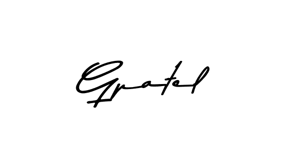 How to Draw Gpatel signature style? Asem Kandis PERSONAL USE is a latest design signature styles for name Gpatel. Gpatel signature style 9 images and pictures png