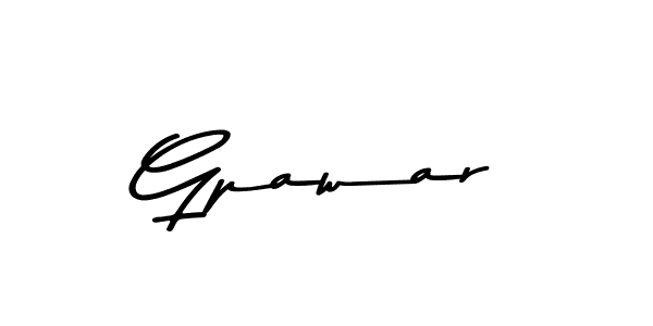 Also You can easily find your signature by using the search form. We will create Gpawar name handwritten signature images for you free of cost using Asem Kandis PERSONAL USE sign style. Gpawar signature style 9 images and pictures png