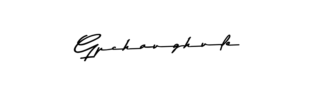 The best way (Asem Kandis PERSONAL USE) to make a short signature is to pick only two or three words in your name. The name Gpchaughule include a total of six letters. For converting this name. Gpchaughule signature style 9 images and pictures png