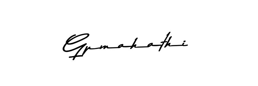 You can use this online signature creator to create a handwritten signature for the name Gpmahathi. This is the best online autograph maker. Gpmahathi signature style 9 images and pictures png