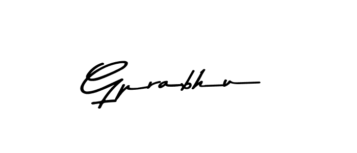 You can use this online signature creator to create a handwritten signature for the name Gprabhu. This is the best online autograph maker. Gprabhu signature style 9 images and pictures png