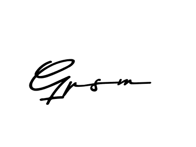 Best and Professional Signature Style for Gpsm. Asem Kandis PERSONAL USE Best Signature Style Collection. Gpsm signature style 9 images and pictures png