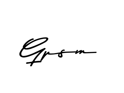 Best and Professional Signature Style for Gpsm. Asem Kandis PERSONAL USE Best Signature Style Collection. Gpsm signature style 9 images and pictures png