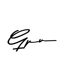 Gpu stylish signature style. Best Handwritten Sign (Asem Kandis PERSONAL USE) for my name. Handwritten Signature Collection Ideas for my name Gpu. Gpu signature style 9 images and pictures png