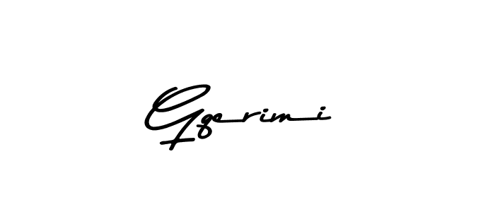 Also we have Gqerimi name is the best signature style. Create professional handwritten signature collection using Asem Kandis PERSONAL USE autograph style. Gqerimi signature style 9 images and pictures png