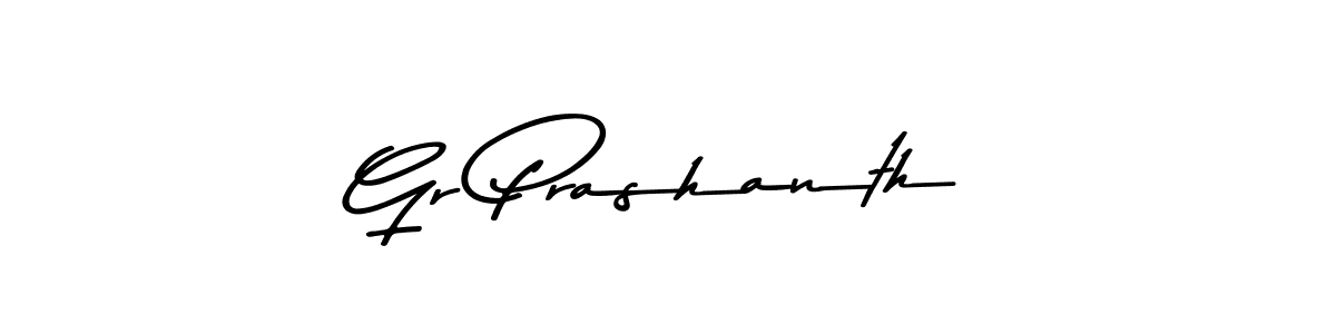 It looks lik you need a new signature style for name Gr Prashanth. Design unique handwritten (Asem Kandis PERSONAL USE) signature with our free signature maker in just a few clicks. Gr Prashanth signature style 9 images and pictures png