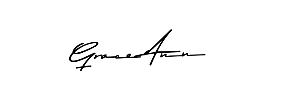 It looks lik you need a new signature style for name Grace Ann. Design unique handwritten (Asem Kandis PERSONAL USE) signature with our free signature maker in just a few clicks. Grace Ann signature style 9 images and pictures png