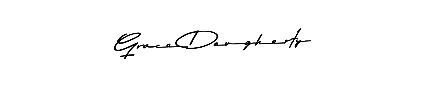 Use a signature maker to create a handwritten signature online. With this signature software, you can design (Asem Kandis PERSONAL USE) your own signature for name Grace Dougherty. Grace Dougherty signature style 9 images and pictures png