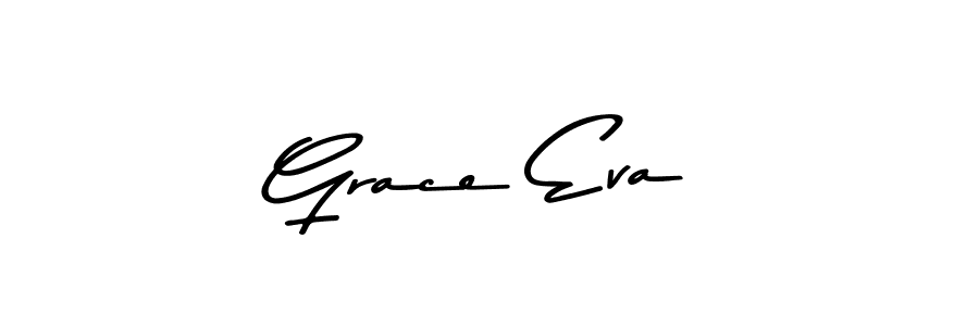 See photos of Grace Eva official signature by Spectra . Check more albums & portfolios. Read reviews & check more about Asem Kandis PERSONAL USE font. Grace Eva signature style 9 images and pictures png