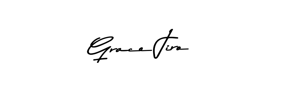 How to Draw Grace Jiro signature style? Asem Kandis PERSONAL USE is a latest design signature styles for name Grace Jiro. Grace Jiro signature style 9 images and pictures png