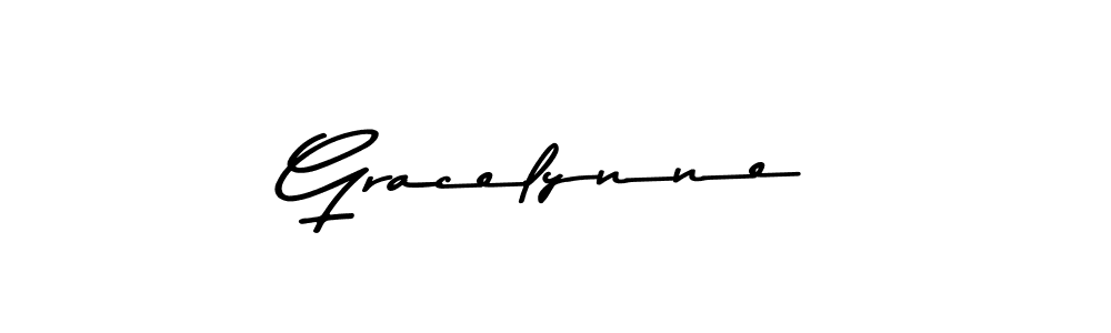 The best way (Asem Kandis PERSONAL USE) to make a short signature is to pick only two or three words in your name. The name Gracelynne include a total of six letters. For converting this name. Gracelynne signature style 9 images and pictures png