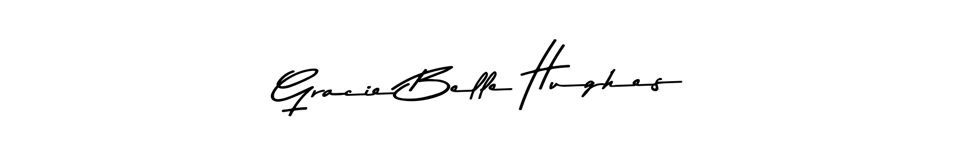 You can use this online signature creator to create a handwritten signature for the name Gracie Belle Hughes. This is the best online autograph maker. Gracie Belle Hughes signature style 9 images and pictures png