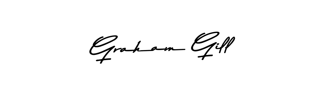 Also we have Graham Gill name is the best signature style. Create professional handwritten signature collection using Asem Kandis PERSONAL USE autograph style. Graham Gill signature style 9 images and pictures png