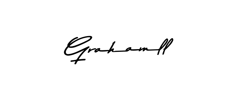 Once you've used our free online signature maker to create your best signature Asem Kandis PERSONAL USE style, it's time to enjoy all of the benefits that Grahamll name signing documents. Grahamll signature style 9 images and pictures png