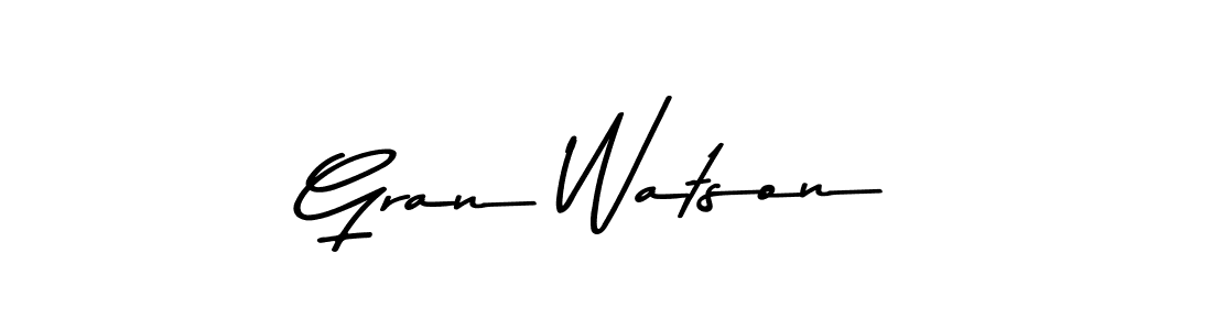 Here are the top 10 professional signature styles for the name Gran Watson. These are the best autograph styles you can use for your name. Gran Watson signature style 9 images and pictures png