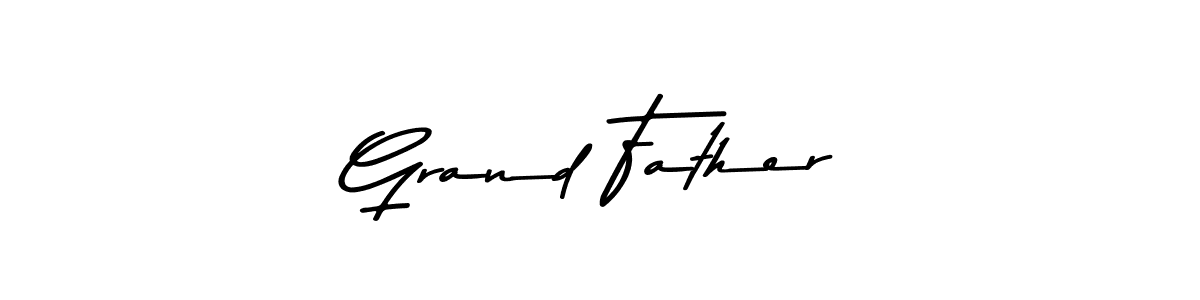 It looks lik you need a new signature style for name Grand Father. Design unique handwritten (Asem Kandis PERSONAL USE) signature with our free signature maker in just a few clicks. Grand Father signature style 9 images and pictures png