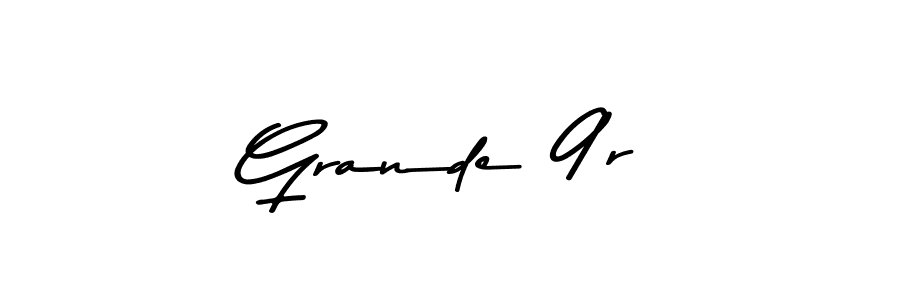 See photos of Grande 9r official signature by Spectra . Check more albums & portfolios. Read reviews & check more about Asem Kandis PERSONAL USE font. Grande 9r signature style 9 images and pictures png