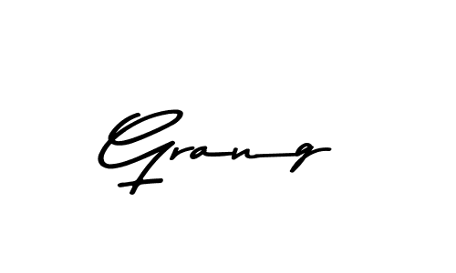 It looks lik you need a new signature style for name Grang. Design unique handwritten (Asem Kandis PERSONAL USE) signature with our free signature maker in just a few clicks. Grang signature style 9 images and pictures png