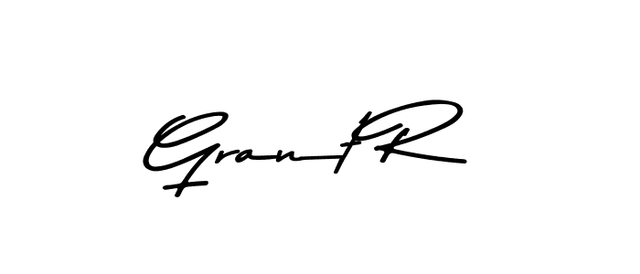 Also we have Grant R name is the best signature style. Create professional handwritten signature collection using Asem Kandis PERSONAL USE autograph style. Grant R signature style 9 images and pictures png